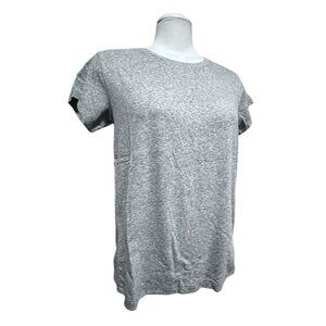 Madewell Womens Short Sleeve T-Shirt Size Medium Womens Gray Soft Casual